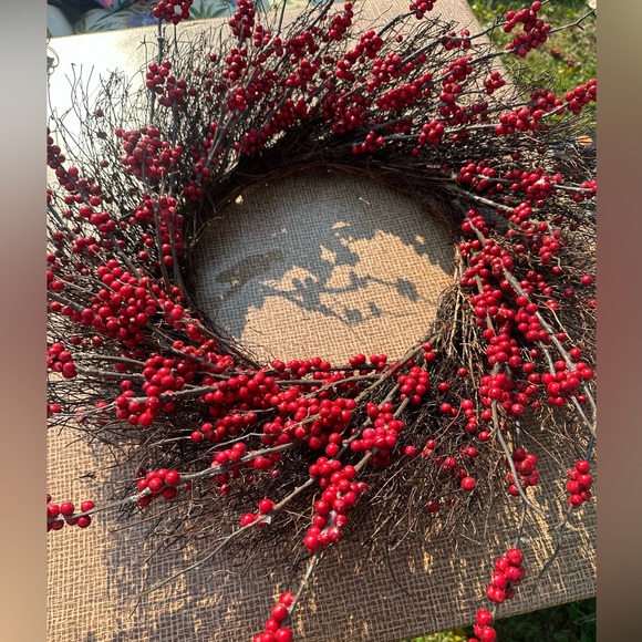 Christmas wreath - Picture 2 of 2